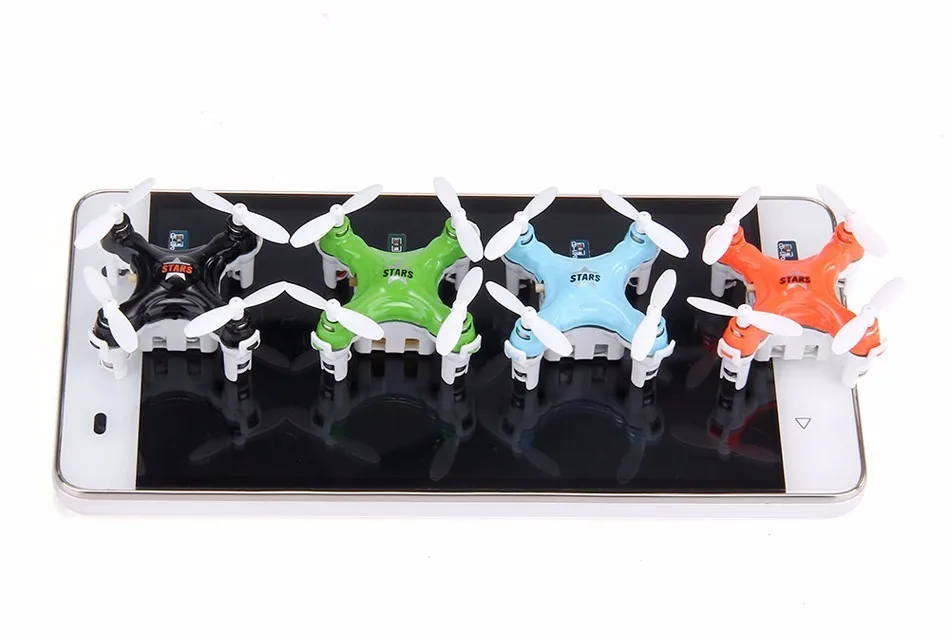 Original Smallest Super Mini Drone Cheerson Cx-stars Rc Micro