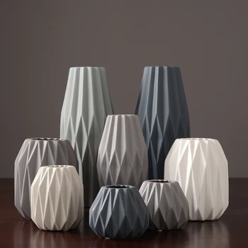Concrete Planter Silicone Mold Clay Craft Home Office Decoration