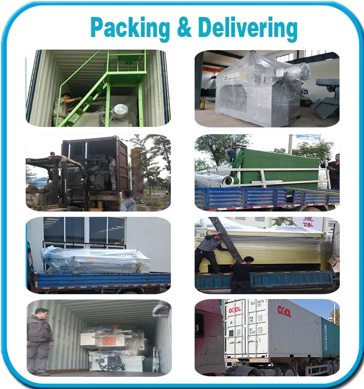 Packing & Delivering