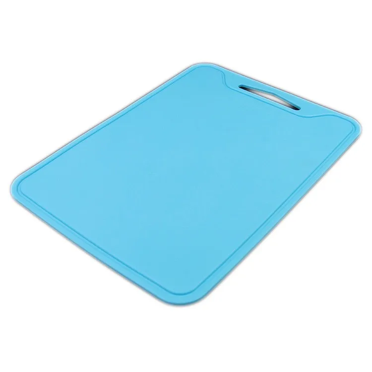 Extra Thick Flexible Plastic Silicone Cutting Board&chopping Board With