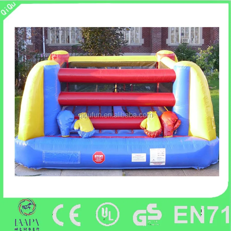 blow up wrestling ring rental