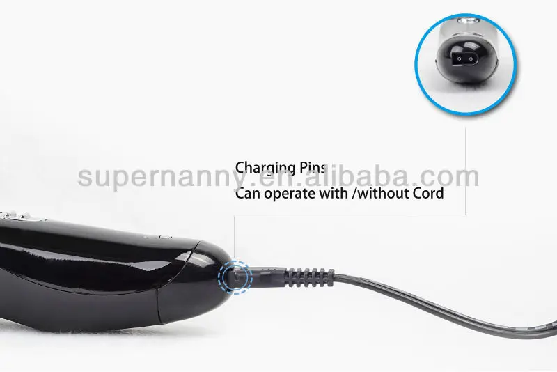 battery operated cordless hair clipper