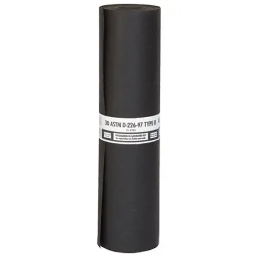 TARCO 30 ASTM D-226 DADE CNTY 30LB D226 Asphalt Felt