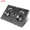 Top selling Professional DJ Mixer controller MIDI VDC-2000 with 2 deck Virtual DJ for sound system