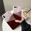 Camouflage Creative Shell Pattern Design for Apple iPhone X, Fashion Simple Elegant Silicone Soft Full Protective Bumper Cover