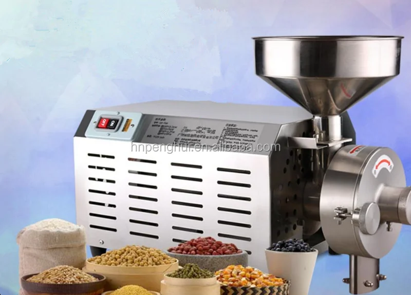 Wholesale Price List Grain Millet Grinding Flour Mill Milling Machine
