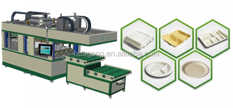 biodegradable disposable food container machinery