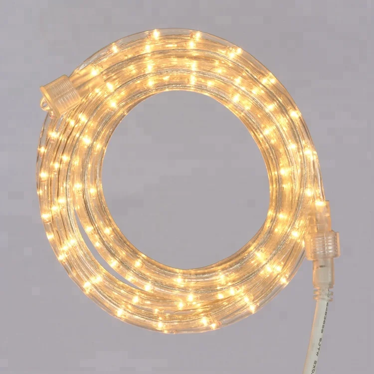UL 120V Incandescent Rope Light For Christmas Decoration