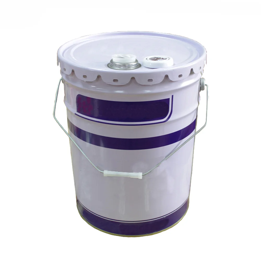 20 Liter Metal Paint Bucket With Open Top Flower Lid And Handle View Metal Paint Bucket Zm Product Details From Jiangyin Zhongming Package Co Ltd On Alibaba Com