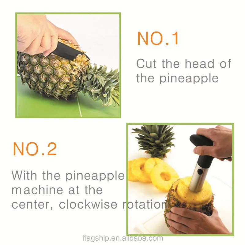pineapple peeler slicer and corer