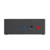 P35 Mini PC Desktop Windows 10 Multimedia Office Computer 4GB Ram Lpddr4 64GB Emmc Dual Hdmi 4K Display Desktop pc