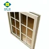 American style windows With Fin CONCH UPVC frame windows