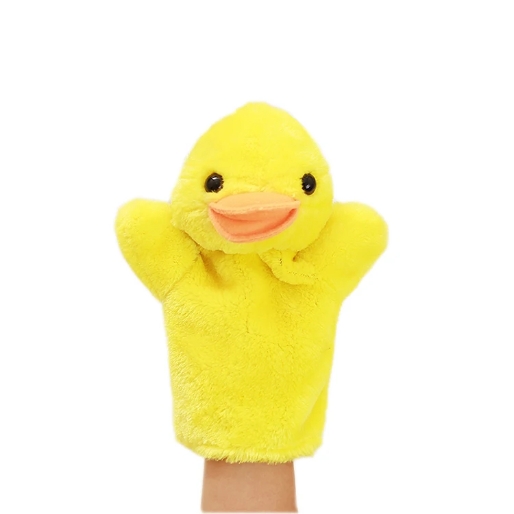 2019 Wholesale Custom Big Toy Duck Hand Puppet For Kids - Buy Puppet ...