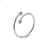 Cheap Custom Simple Molds Without Stone Cuff Open Daily Finger Rings