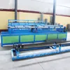 Chain link fence metal wire mesh weaving machine