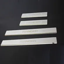 threshold for ford ranger new pickup 100% steel door sill decorative thresholds for ford rangers 2016 car styling sill protector