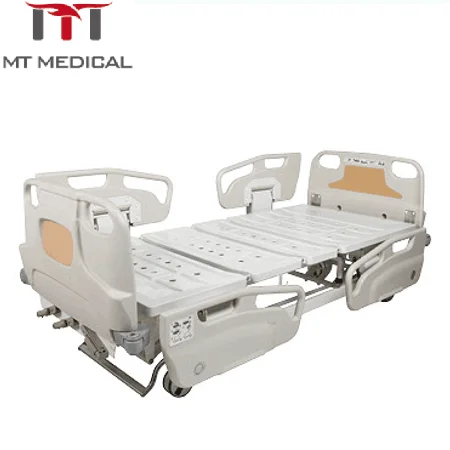 ABS headboard and guardrail three shark hospital bed