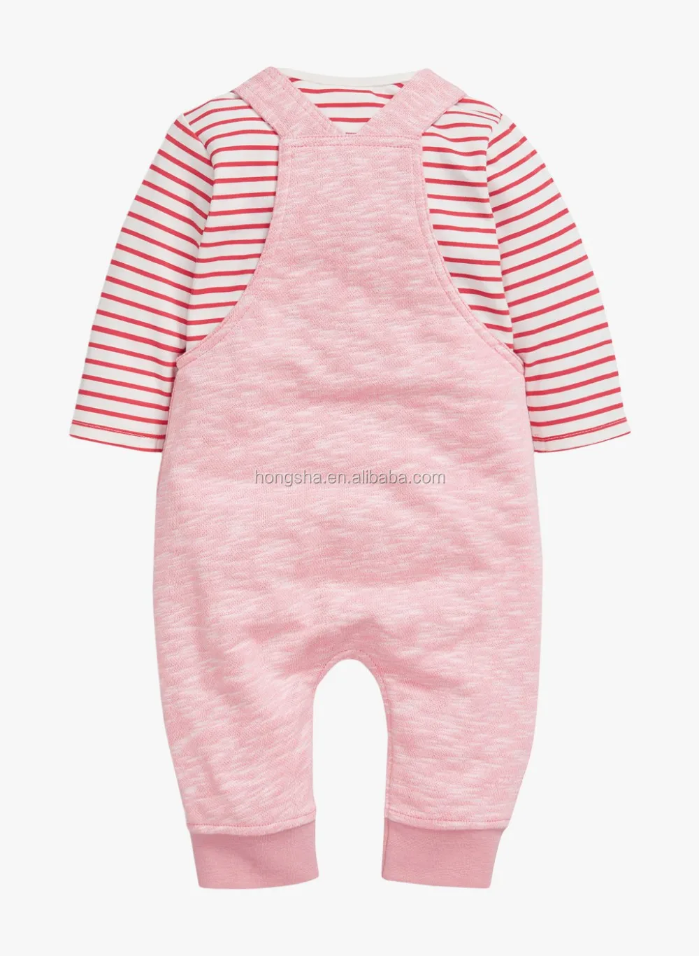 baby pink dungarees