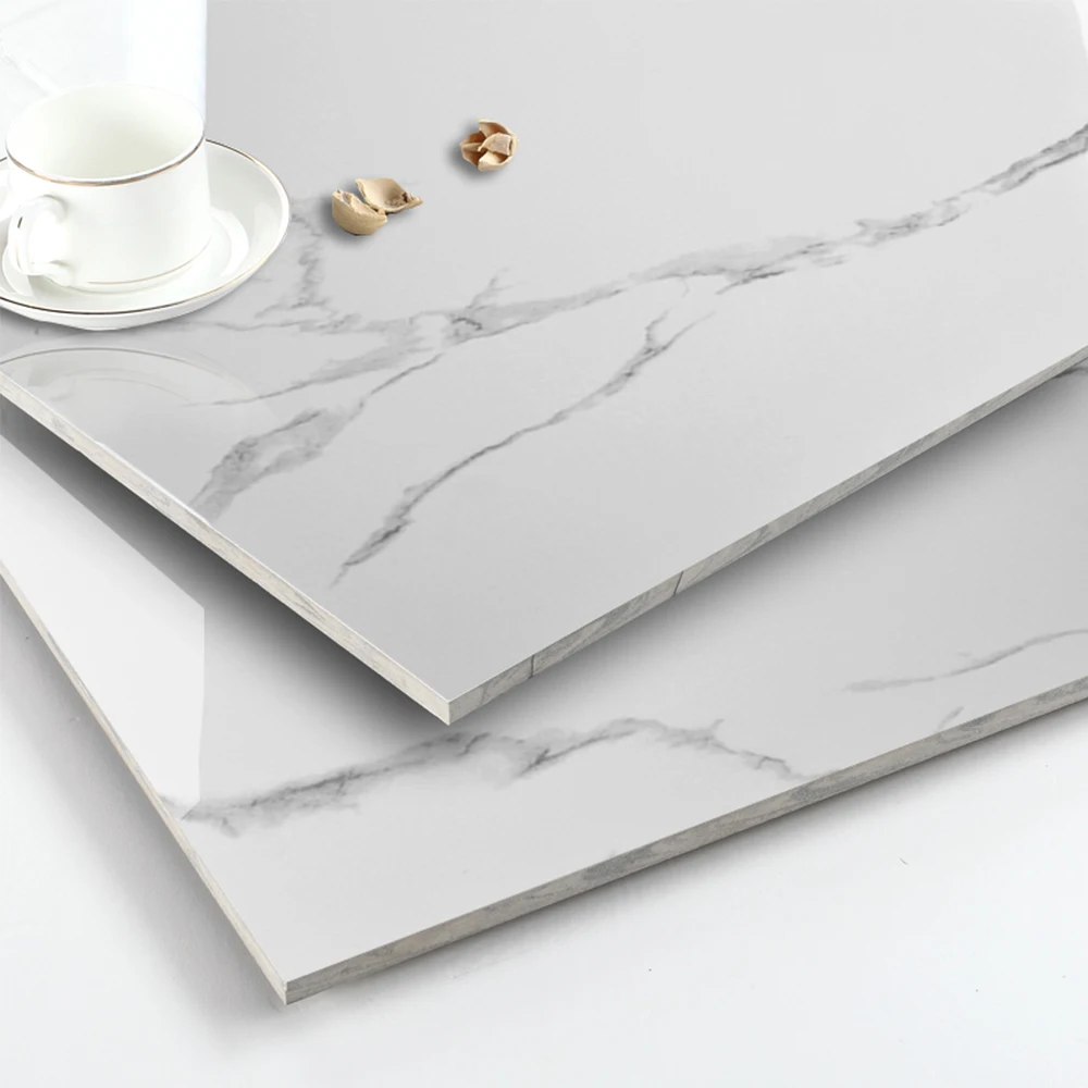 China White Volakas 600x600mm ceramic tile flooring prices,indonesian marble tiles