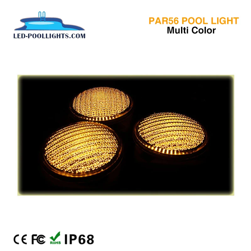 Par56 Swimming Pool Lights Par56 lamp replacement 300W With Niche