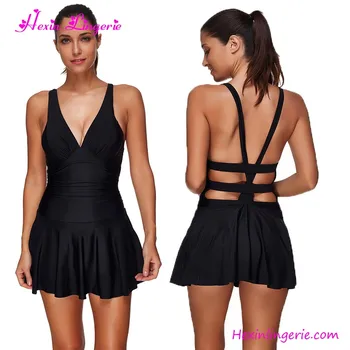 ladies swim dress