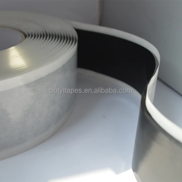 
High quality self adhesive waterproof sealing butyl tape 