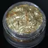 SZW8357A gold irregular flakes