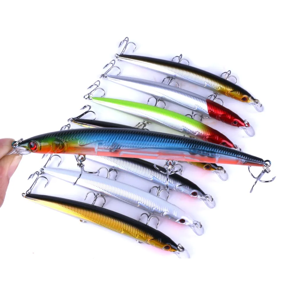 Hengjia Fishing Lures Minnow 13.3cm 13.4g High Quality Artificial Lure Fishing Tackle Buy Hard