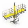 high performance work height adjustable mast climbing work platform on sale