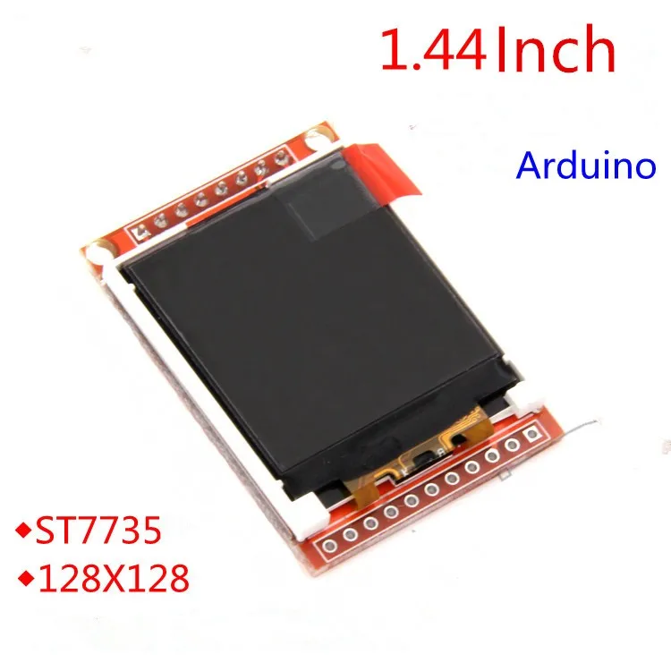 1.44 LCD Display Module with PCB 128X128 ColorTFT LCD Display Module for 5110/3310 LCD Display Module TFT LCD Screen 