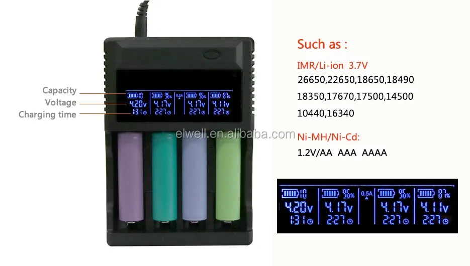 18650 Battery charger holder-S6L11