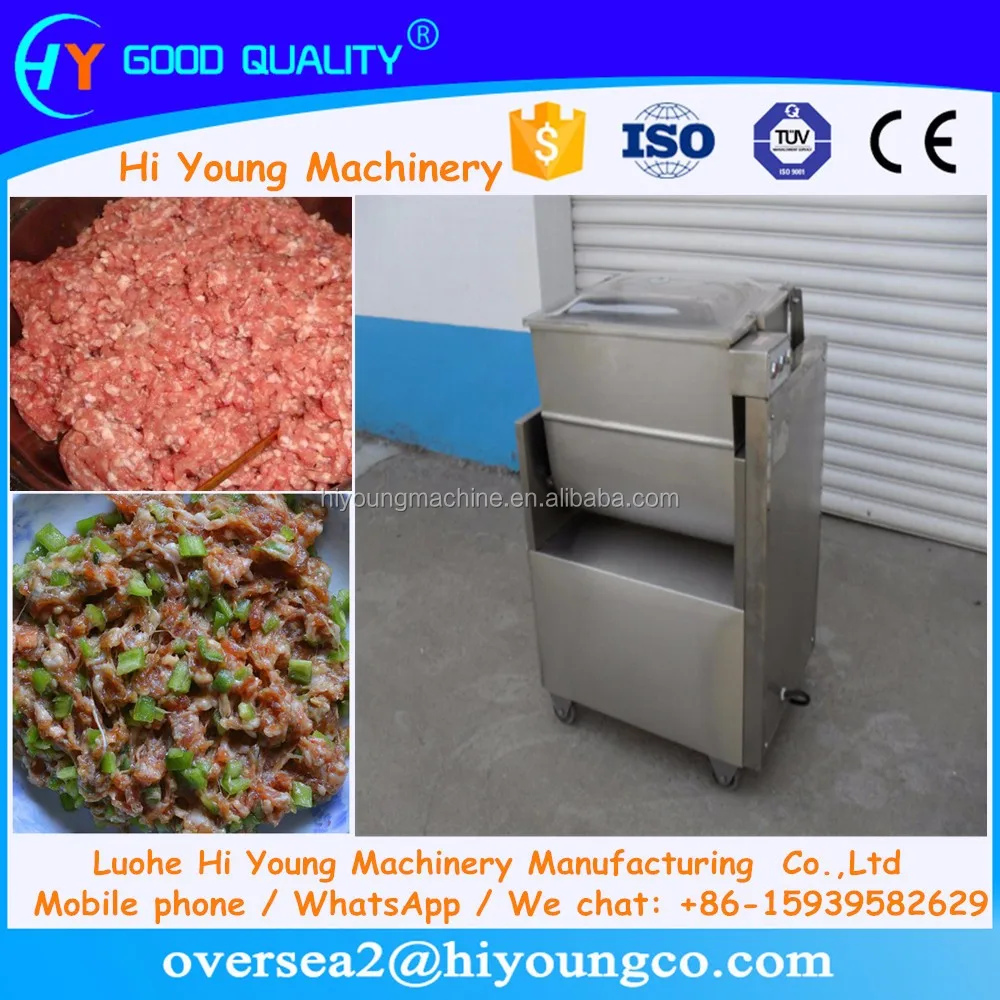 Stainless Steel Sausage Used Meat Mixer /mixer Machine For Meat Buy