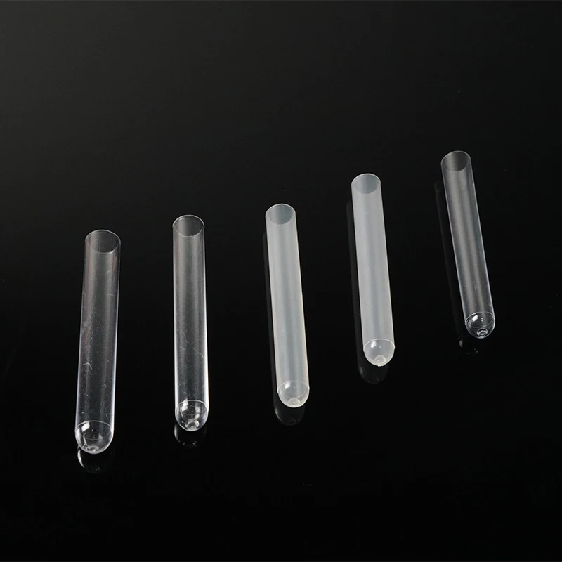 200mm 15ml 6mm Plastic Lid Test Tube Bottle - Buy Plastic Test Tube ...