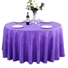 New design wedding banquet polyester table cloth table linen