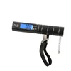multifunction Pocket 50kg/10g LCD Digital Fishing Hanging Electronic Scale with flashlight and soft tape