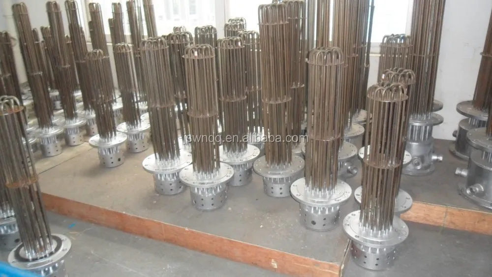 Customized Electric Heating Rods For Industrial Circulation Heater For