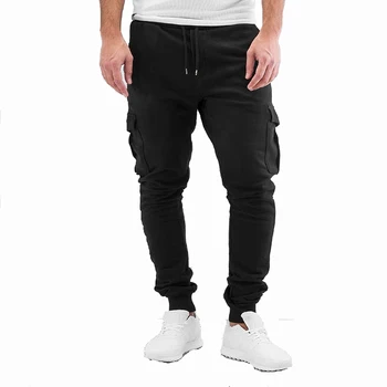 fitted cargo joggers