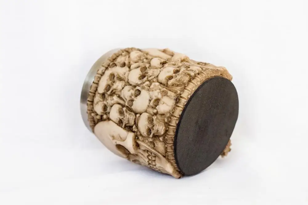 420 ML Factory Wholesale Stainless Steel Drinking Cup, Stainless Steel Coffee Cup With 3D Printing