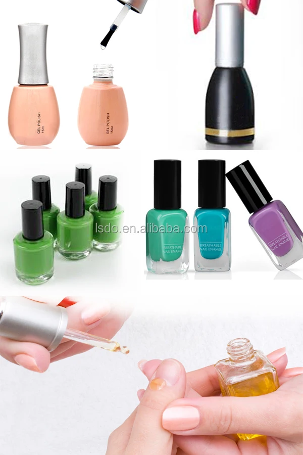 Unique Beautiful 10ml Pink Coating Flat Square Wholesale Uv Gel Nail