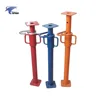 High quality adjustable steel prop jacks with certification used in construction