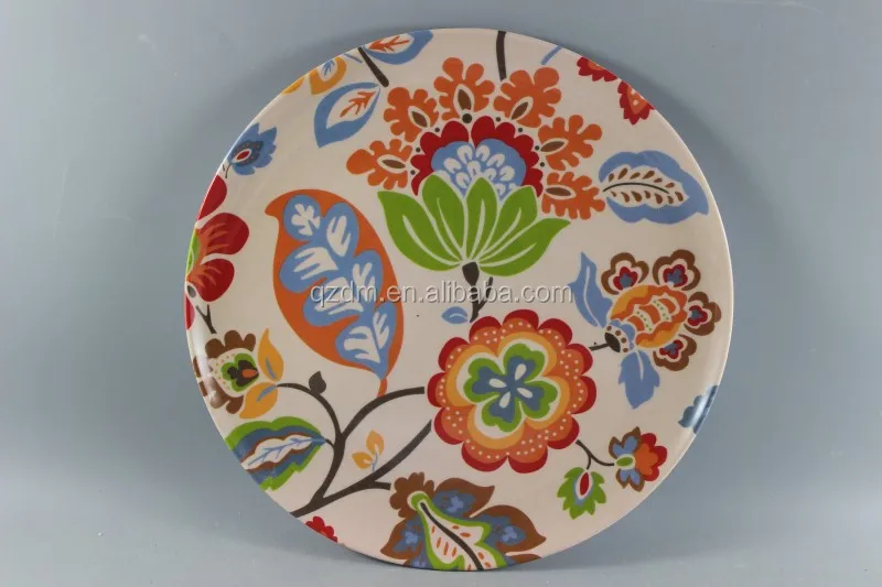 28CM Melamine Dinner Plate Food Plate Cake Dishes