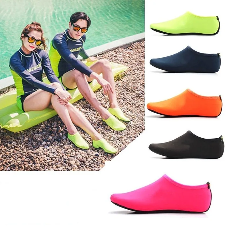 Diving Socks Swimming Shoes Anti-skid Diving Equipment. - Buy Outdoor Snorkeling Equipment ...