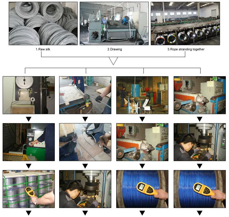 Pvc Coated Steel Wire Rope Retractable Clothes Line Washing Line Buy