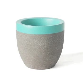 Custom Modern Stand Mini Concrete Planter Pots Pot Stand Mini Concrete Planter Pots
