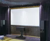 Fixed Frame projection screen/high reflection gain /larde viewing angle ,high contrast/frame projection screen