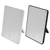 16 LED Lighted Makeup Mirror With Light Lamp Portable Touch Screen Cosmetic Mirror Beauty Desktop Vanity Table Stand Mirrors
