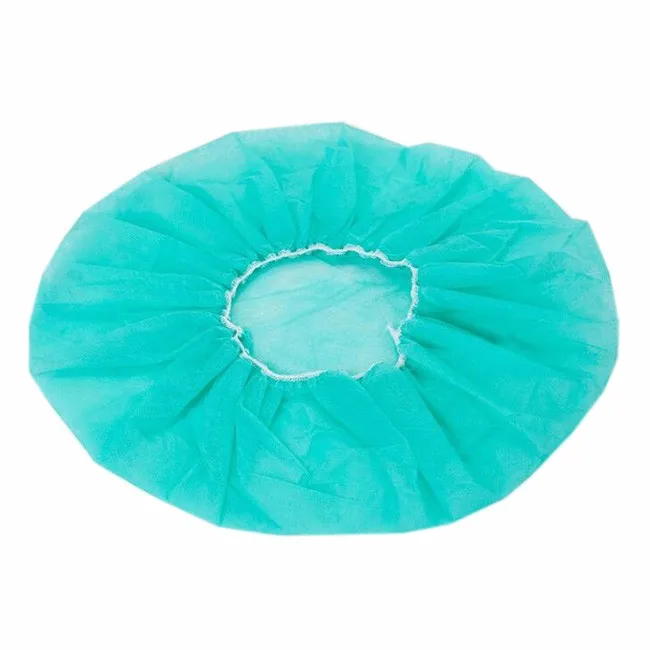 Disposable Cleanroom Caps,Surgical Protective Head Cover,Bouffant Cap ...