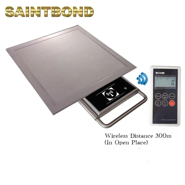 Safety Reich Twin Axle & Vehicle Control Caravan Weight Scales Buy