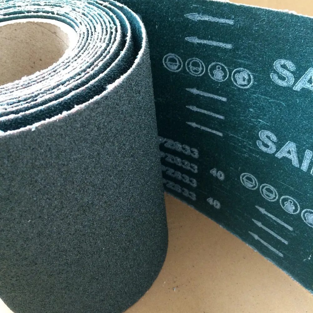 Zirconium Oxide Waterproof Abrasive Cloth for belt (PZ633), View