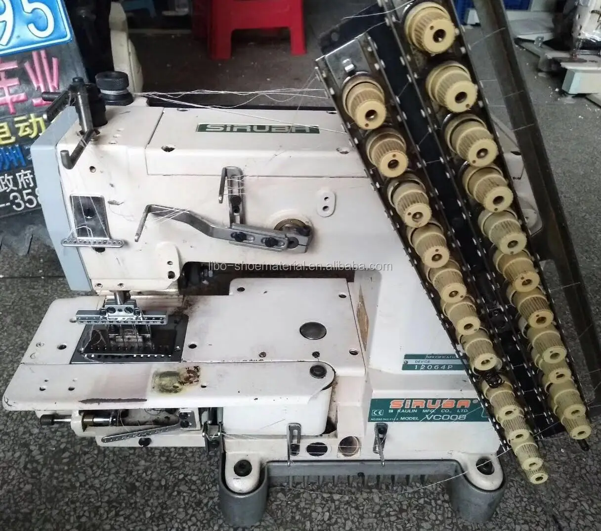 Brother /siruba/ Chinese / Used Sewing Machine In Stock Used Sewing